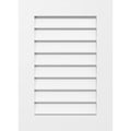 PVC Gable Vent K8059