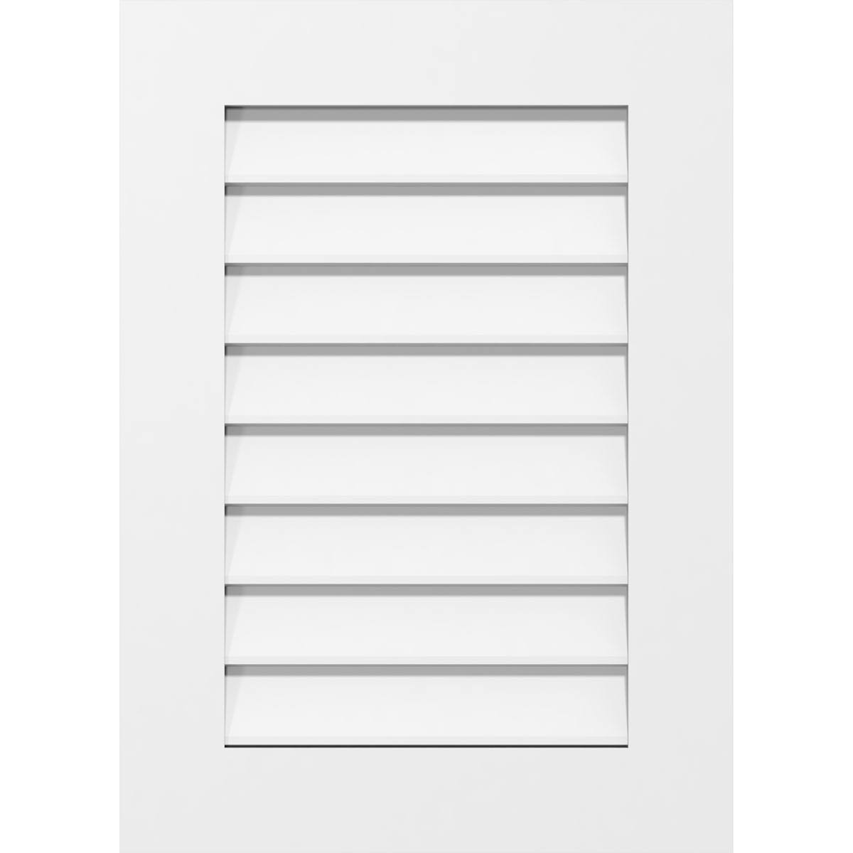 PVC Gable Vent K8059