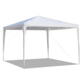 10’ x 10’ Heavy Duty Steel Frame Party Tent J55049