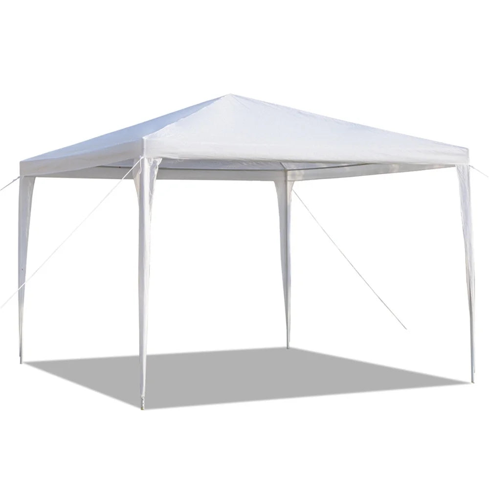 10’ x 10’ Heavy Duty Steel Frame Party Tent J55049