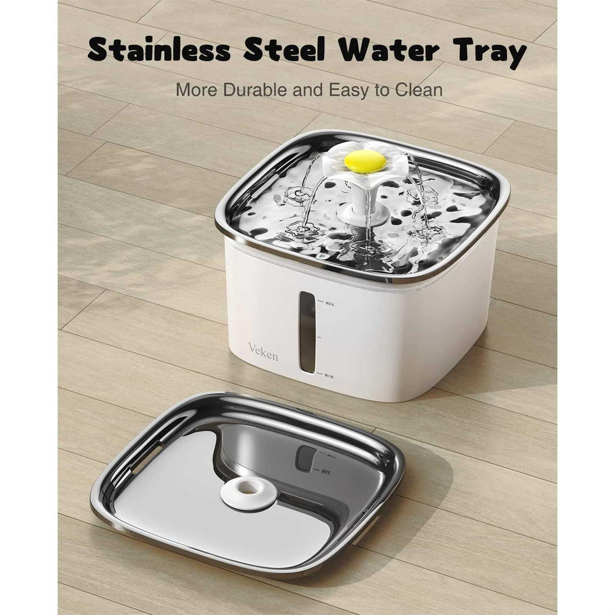 95oz/2.8L Automatic Pet Water Fountain Y4615