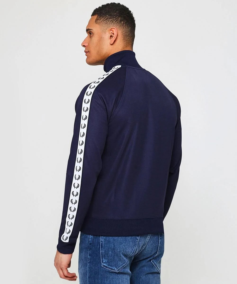 Carbon Blue Track Jacket E335730