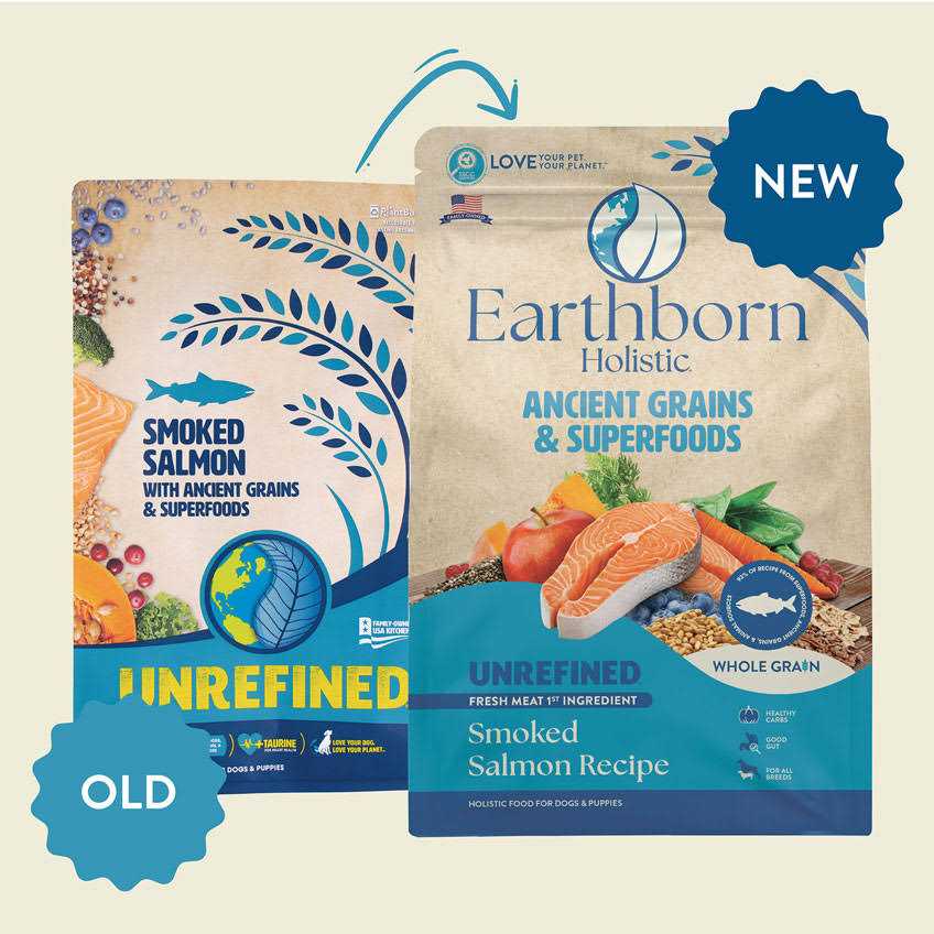 Smoked Salmon with Ancient Grains Dry Dog Food R500211