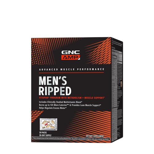 Men's Metabolism and Muscle Support 30 Vitapaks V91034