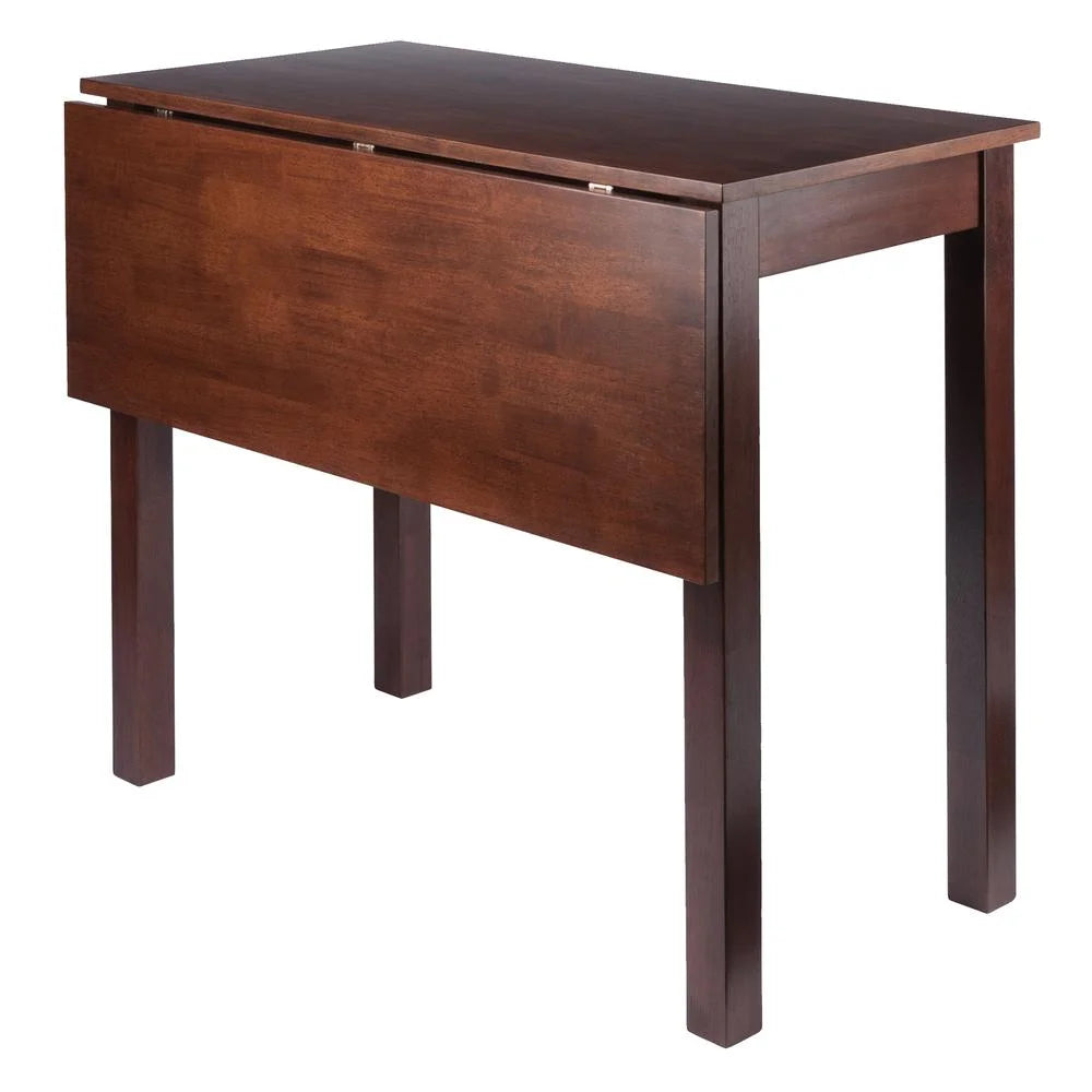 Walnut Drop Leaf High Table W705