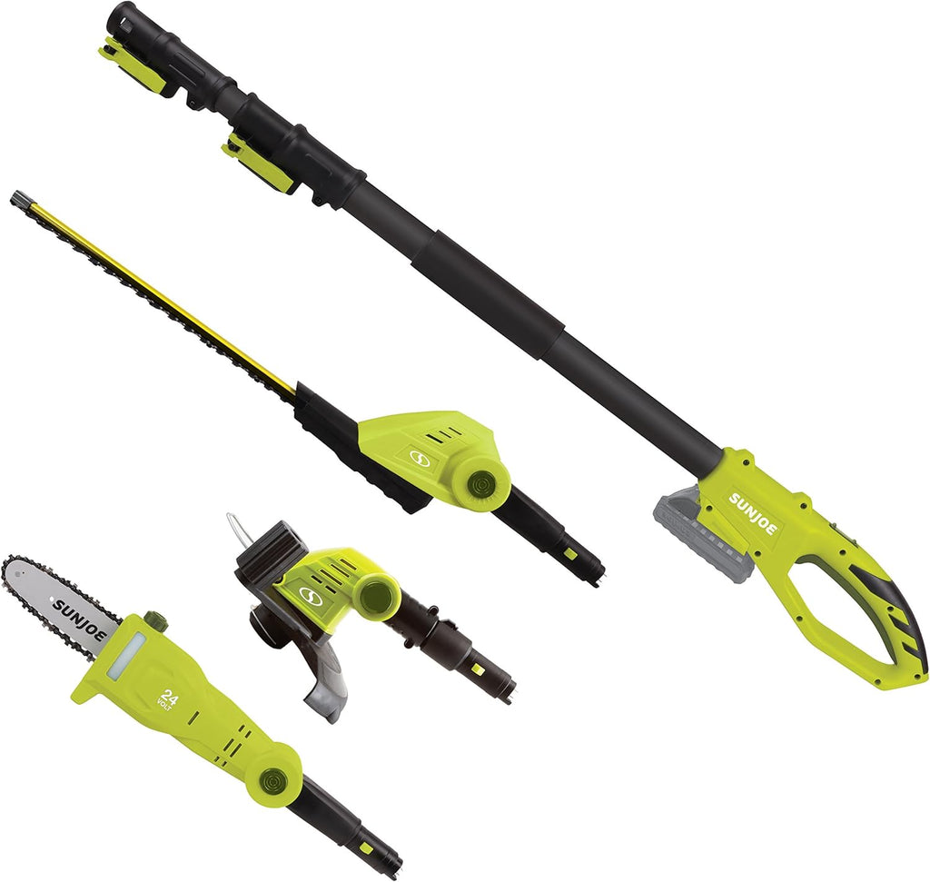 Cordless Lawn Care System Hedge Trimmer Pole Saw Grass Trimmer X672