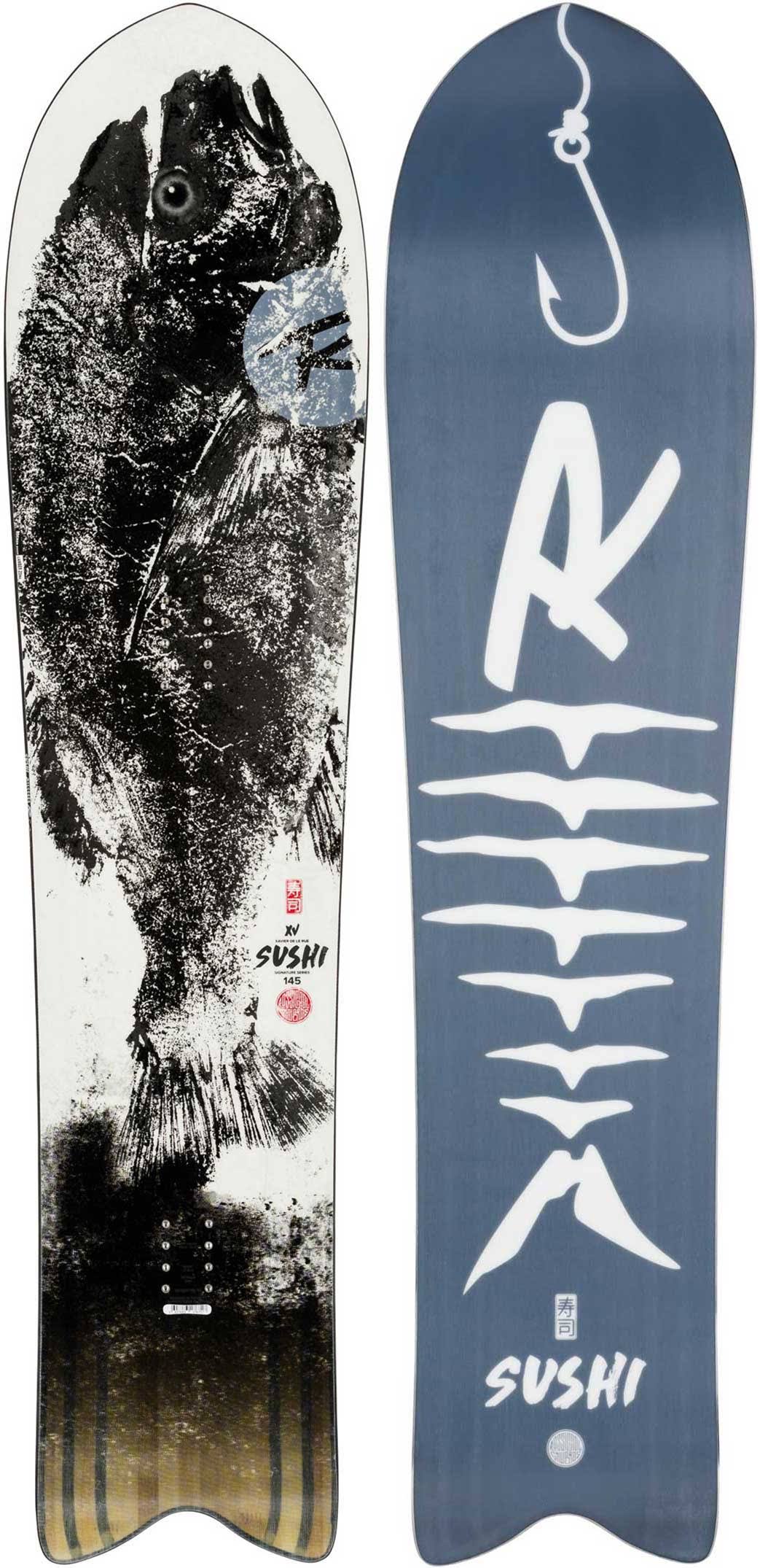 White Label Wide Snowboard H600
