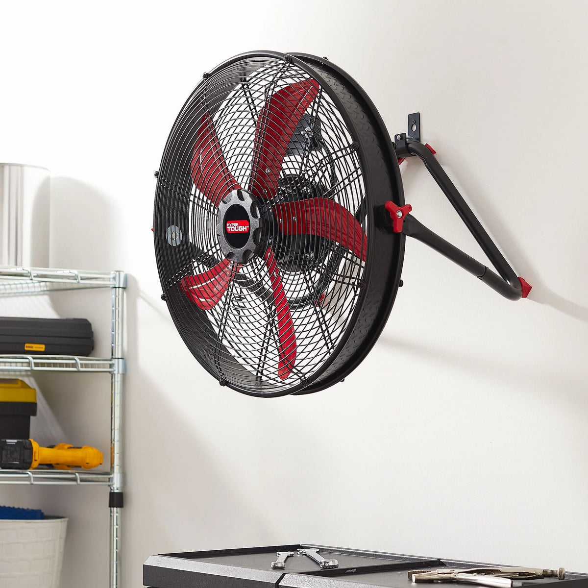 20 inch High Velocity Drum Fan with Wall Mount D587176