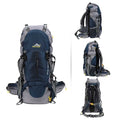 50L Waterproof Backpack with Rain Cover N707