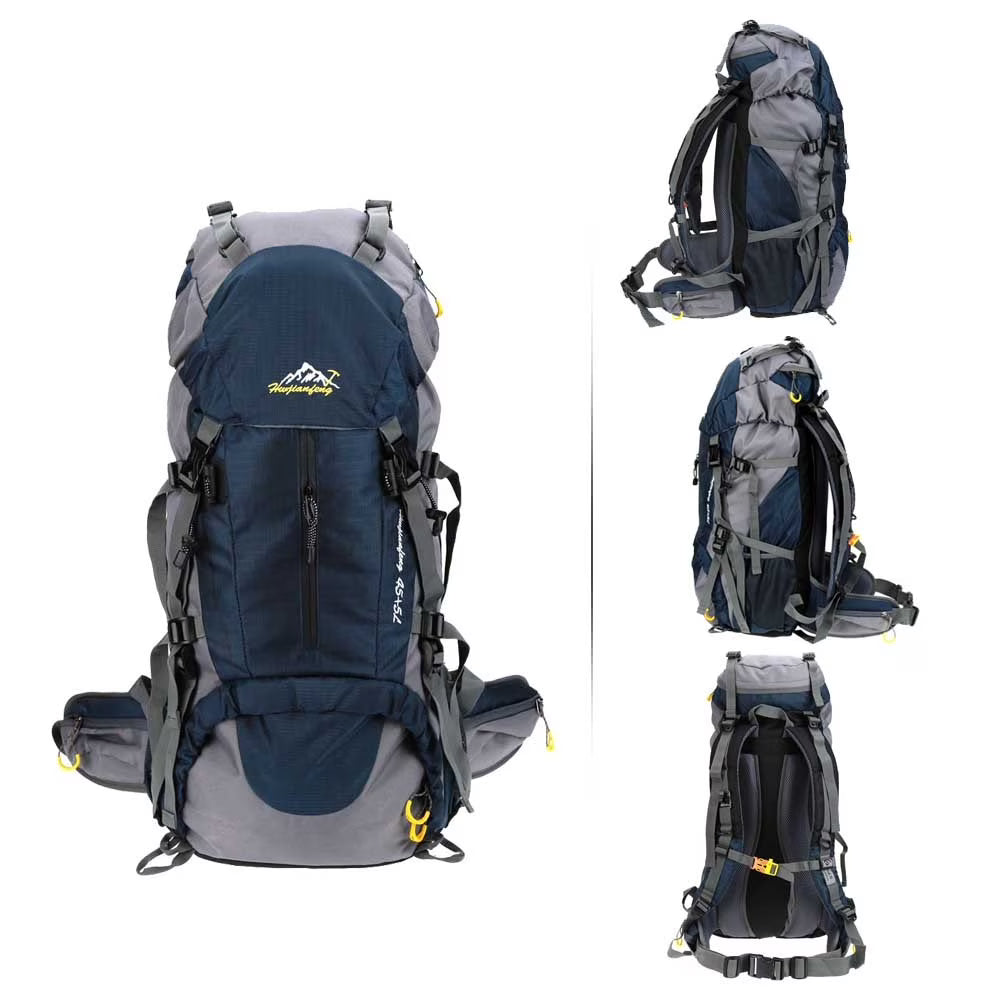 50L Waterproof Backpack with Rain Cover N707