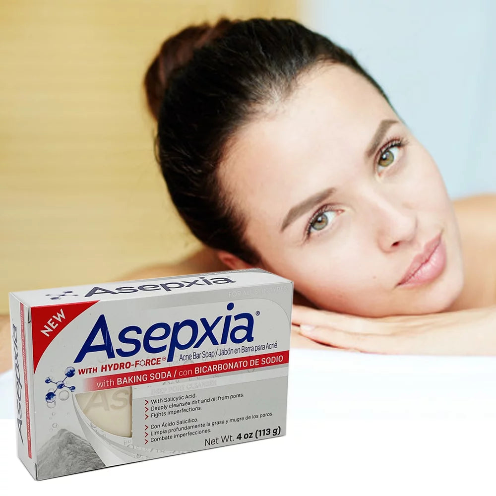 Salicylic Acid Acne Bar Soap 4 oz Pack of 6 G1683