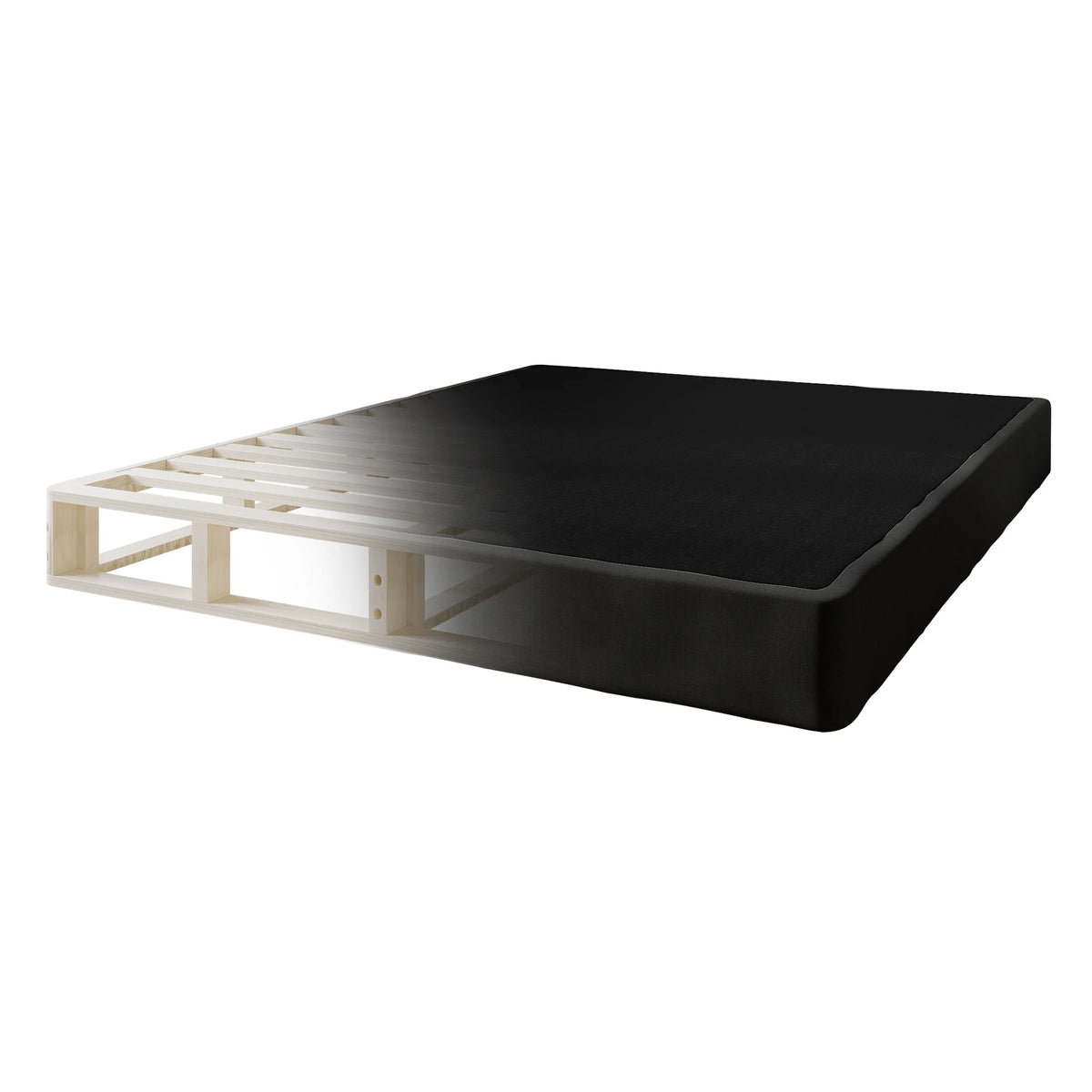 Queen Size Wooden Box Spring Y919312